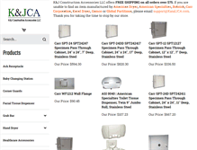 Tablet Screenshot of kandjca.com